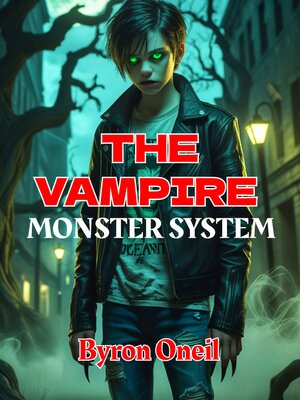 cover image of The Vampire Monster System